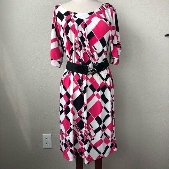 NWT Nine West Dress Size Large - Picture 1 of 8